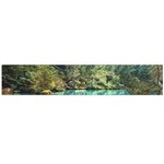 Blausee Naturpark - Switzerland Large Flano Scarf  Front