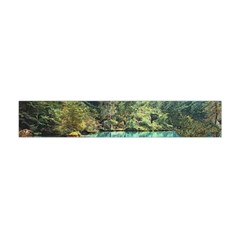 Blausee Naturpark - Switzerland Flano Scarf (mini) by ConteMonfrey