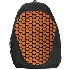 Cute Pumpkin Black Small Backpack Bag by ConteMonfrey