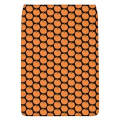 Cute Pumpkin Black Small Removable Flap Cover (l) by ConteMonfrey