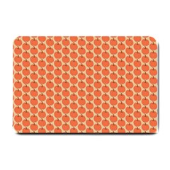 Cute Pumpkin Small Small Doormat  by ConteMonfrey