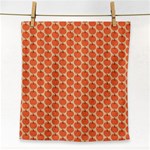 Cute Pumpkin Small Face Towel Front