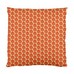 Cute Pumpkin Small Standard Cushion Case (two Sides) by ConteMonfrey