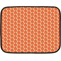 Cute Pumpkin Small Double Sided Fleece Blanket (mini)  by ConteMonfrey