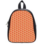 Cute Pumpkin Small School Bag (Small) Front