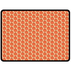 Cute Pumpkin Small Fleece Blanket (large)  by ConteMonfrey