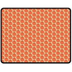 Cute Pumpkin Small Fleece Blanket (medium)  by ConteMonfrey