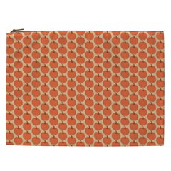 Cute Pumpkin Small Cosmetic Bag (xxl) by ConteMonfrey