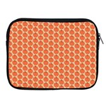 Cute Pumpkin Small Apple iPad 2/3/4 Zipper Cases Front