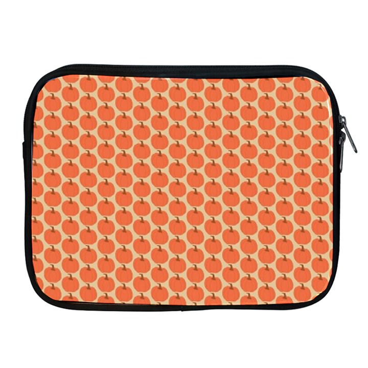 Cute Pumpkin Small Apple iPad 2/3/4 Zipper Cases