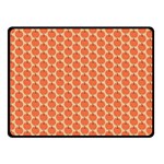 Cute Pumpkin Small Double Sided Fleece Blanket (Small)  45 x34  Blanket Front