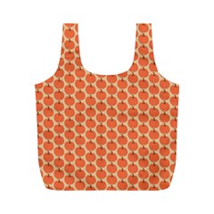 Cute Pumpkin Small Full Print Recycle Bag (m) by ConteMonfrey