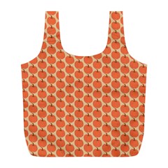 Cute Pumpkin Small Full Print Recycle Bag (l) by ConteMonfrey