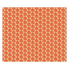 Cute Pumpkin Small Double Sided Flano Blanket (small)  by ConteMonfrey