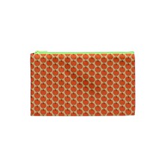 Cute Pumpkin Small Cosmetic Bag (xs) by ConteMonfrey