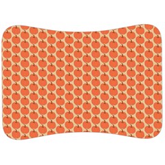 Cute Pumpkin Small Velour Seat Head Rest Cushion by ConteMonfrey