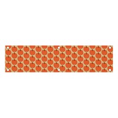 Cute Pumpkin Small Banner And Sign 4  X 1  by ConteMonfrey