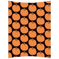 Black And Orange Pumpkin Back Support Cushion