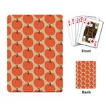 Cute Pumpkin Playing Cards Single Design (Rectangle) Back