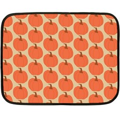 Cute Pumpkin Fleece Blanket (mini) by ConteMonfrey