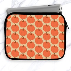 Cute Pumpkin Apple Ipad 2/3/4 Zipper Cases by ConteMonfrey