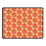 Cute Pumpkin Double Sided Fleece Blanket (Small)  45 x34  Blanket Front