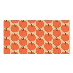 Cute Pumpkin Satin Shawl 45  X 80  by ConteMonfrey