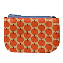 Cute Pumpkin Large Coin Purse by ConteMonfrey