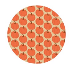 Cute Pumpkin Mini Round Pill Box by ConteMonfrey