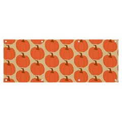 Cute Pumpkin Banner And Sign 8  X 3  by ConteMonfrey