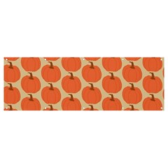 Cute Pumpkin Banner And Sign 12  X 4  by ConteMonfrey