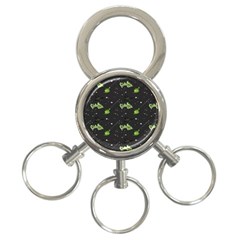 Halloween - The Witch Is Back   3-ring Key Chain by ConteMonfrey