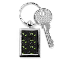 Halloween - The Witch Is Back   Key Chain (rectangle) by ConteMonfrey