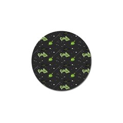 Halloween - The Witch Is Back   Golf Ball Marker (4 Pack) by ConteMonfrey