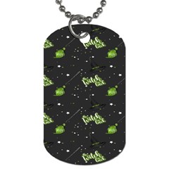 Halloween - The Witch Is Back   Dog Tag (two Sides) by ConteMonfrey