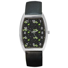 Halloween - The Witch Is Back   Barrel Style Metal Watch by ConteMonfrey