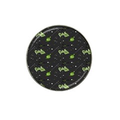 Halloween - The Witch Is Back   Hat Clip Ball Marker (4 Pack) by ConteMonfrey