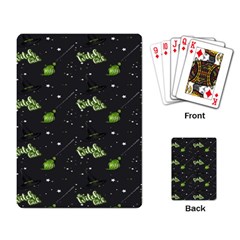 Halloween - The Witch Is Back   Playing Cards Single Design (rectangle) by ConteMonfrey