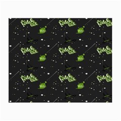 Halloween - The Witch Is Back   Small Glasses Cloth (2 Sides)