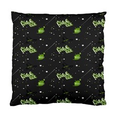 Halloween - The Witch Is Back   Standard Cushion Case (two Sides) by ConteMonfrey