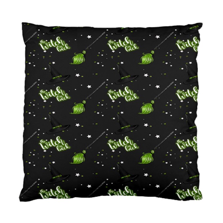 Halloween - The Witch Is Back   Standard Cushion Case (Two Sides)