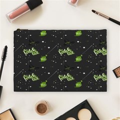 Halloween - The Witch Is Back   Cosmetic Bag (large) by ConteMonfrey