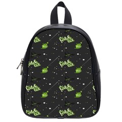 Halloween - The Witch Is Back   School Bag (small) by ConteMonfrey