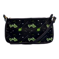 Halloween - The Witch Is Back   Shoulder Clutch Bag by ConteMonfrey