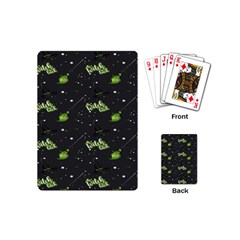 Halloween - The Witch Is Back   Playing Cards Single Design (mini) by ConteMonfrey