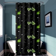 Halloween - The Witch Is Back   Shower Curtain 36  X 72  (stall)  by ConteMonfrey