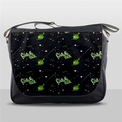 Halloween - The Witch Is Back   Messenger Bag by ConteMonfrey