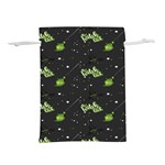 Halloween - The Witch Is Back   Lightweight Drawstring Pouch (S) Back