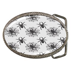 Spider Web - Halloween Decor Belt Buckles by ConteMonfrey