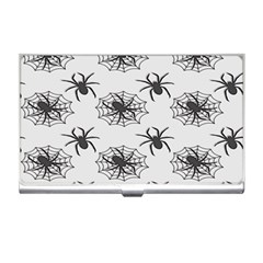 Spider Web - Halloween Decor Business Card Holder by ConteMonfrey